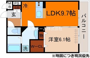 鳥羽リョウコウの物件間取画像